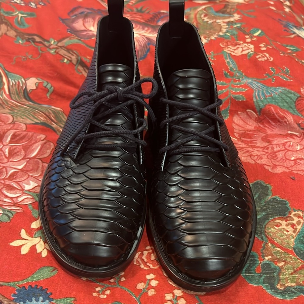 MELISSA + Baja East Python Desert Chukka Boot - Picture 5 of 7